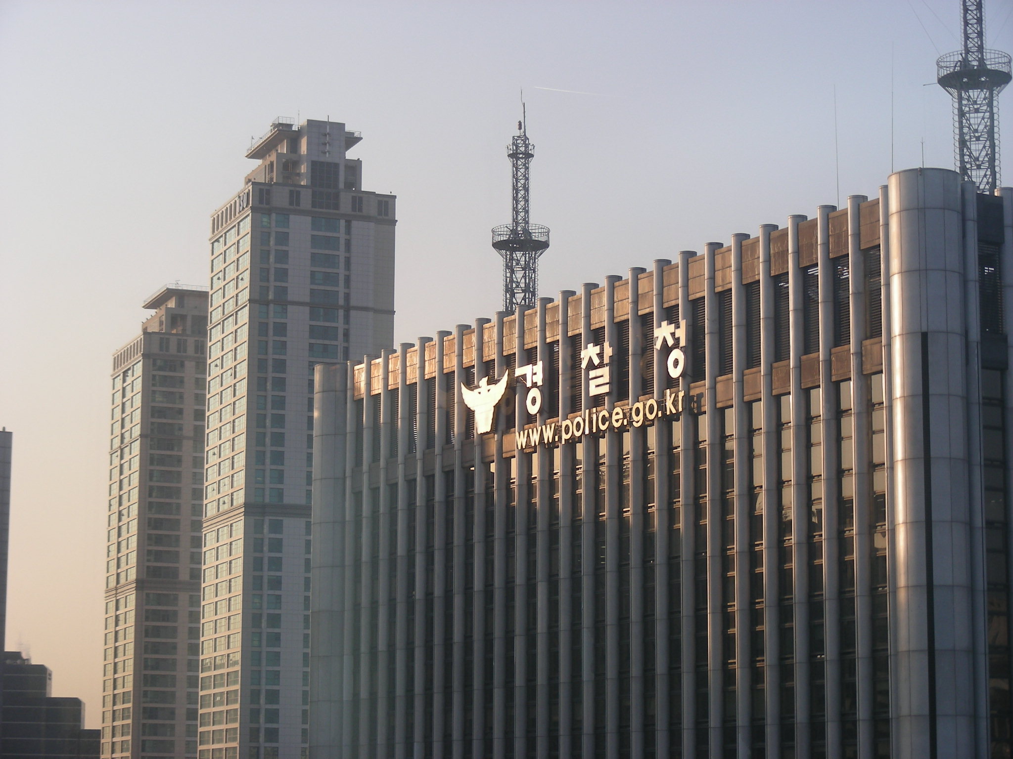 2006년 11월 촬영한 서울 경찰청 건물 자료사진