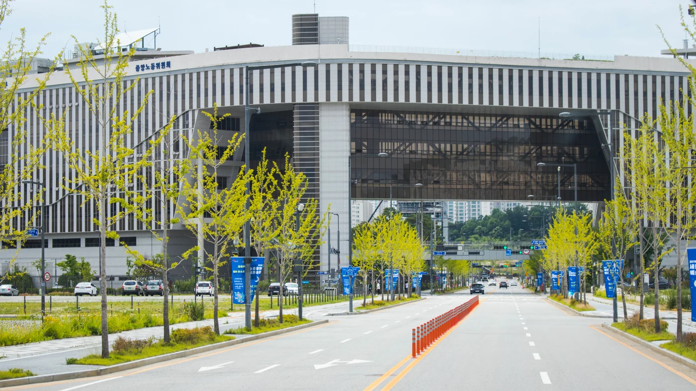 2019년 6월 촬영한 정부세종청사 자료사진