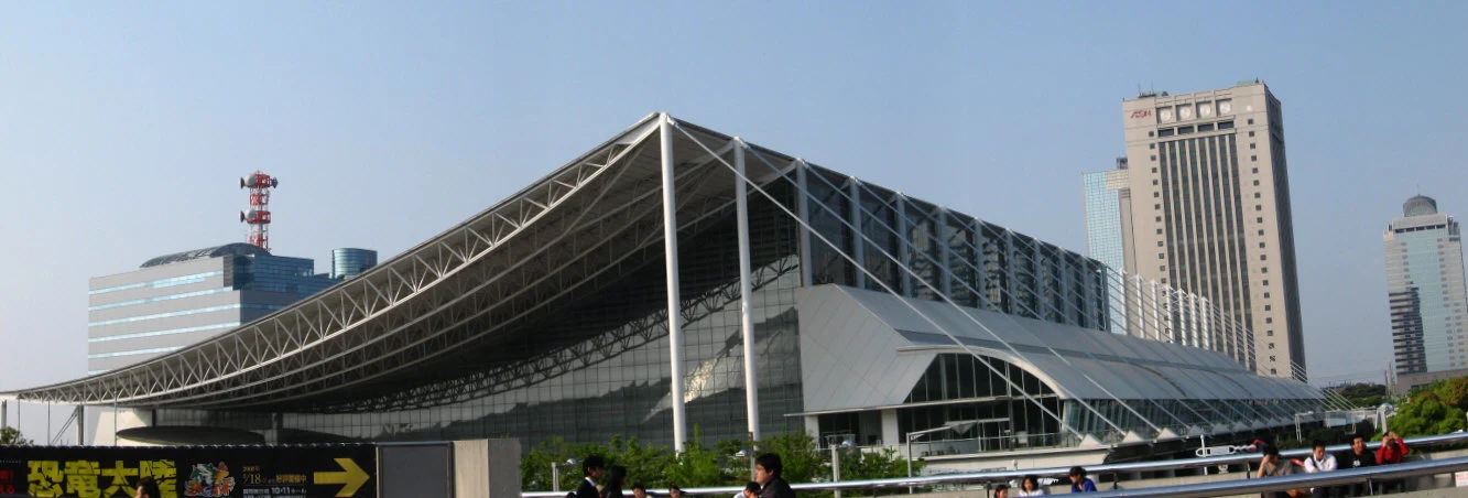 마쿠하리메세 전시장 외관 자료사진